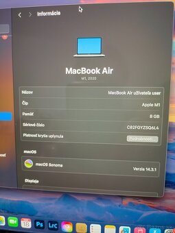 MacBook Air 13 M1 - 2