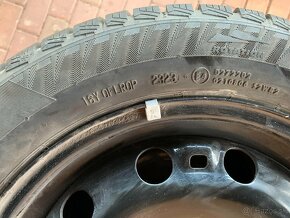 pneumatiky s diskami škoda Rapid 195/55 R15 - 2