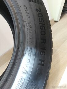 Špičkové zimné pneumatiky Continental - 205/60 r16 92H - 2