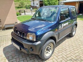 Suzuki Jimny 1,3 VVTi 4x4, 12/2009, ťažné - 2