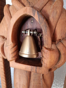 Závesná dekorácia so zvonom - 2