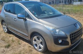 Rozpredám Peugeot 3008 2.0 HDI 120kw 2012 - 2