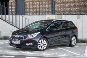 Kia Cee´d SW 1.6 GDI /Silver - 2