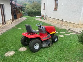 Traktorová kosačka Briggs and Stratton 15,5HP - 2