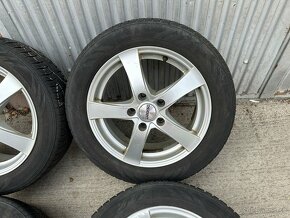 16" Elektrony 5x114,3 so zimnymi pneu 205/55 R16 - 2