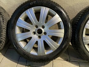 Skoda ORIGINAL ALU Flash R17 5x112 6jx17 ET 45 - 2