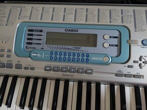 Casio Keyboard WK-3000 76 Key MIDI Portable - 2