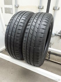 2ks 195/60R16 letné pneu GoodYear - 2