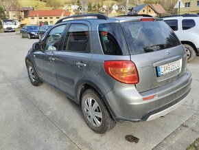 Suzuki SX4 , rok 2011, motor 1.6i-88kw, 4×4 - 2