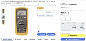 Fluke multimeter - 2