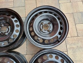 plech.disky-Renault,Dacia,--6Jx15-ET-40--4x100 - 2