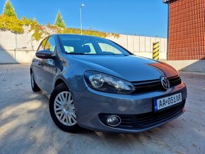 ⚠️VOLKSWAGEN GOLF 1.6TDI TRENDLINE + ZIMNÁ SADA KOLIES  - 2