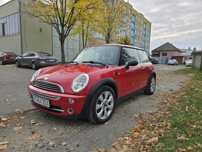 Mini cooper one r50 - 2