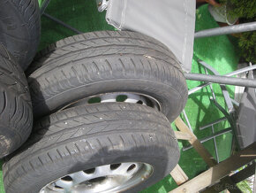 Kolesa Felica 165/70 R13 T - Pneu + disky - 2