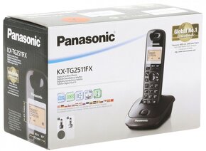 Digitálny telefón Panasonic KX-TG2511FX - 2