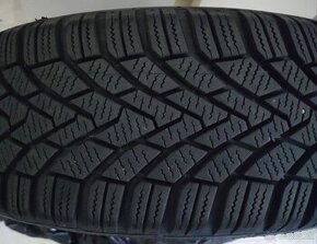 Zimné pneumatiky Continental 185/65 R15 + disky 5,5Jx15 ET36 - 2