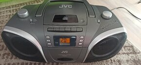 JVC CD radiomagnetofon - 2