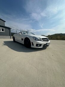 Mercedes SL AMG63 packet - 2