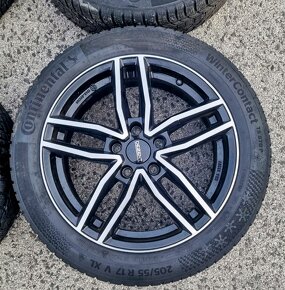 DISKY OCTAVIA 4 205/55 R17 . - 2