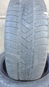 Predám 2-Zimné pneumatiky Pirelli Sotto 245/45 R19 - 2