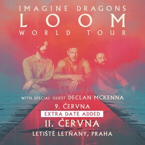 Imagine Dragons - Praha - 11.6.2025 - 2