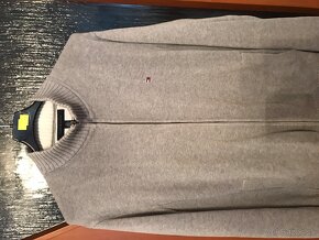 TOMMY HILFIGER originál pánsky svetrik L/XL limitka - 2