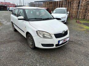 Skoda fabia - 2