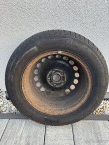 215/60 R16 zimny set Skoda - 2