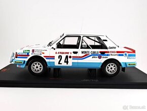 Škoda 130 L, #24, Rally Monte Carlo, 1987 1:18 IXO - 2