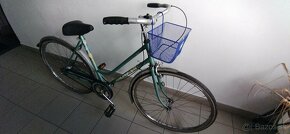 Predám bicykel 26" kolesá. Prehadzovaćka Nexus 3 rýchlostná. - 2