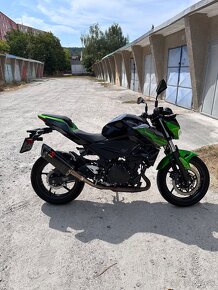 Predám Kawasaki Z400 - 2