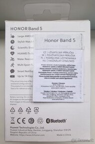 Fitness náramok Honor Band 5 - komplet balenie, 100% funkčný - 2