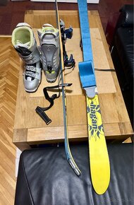 Skialp set , hagan carbon, pásy, scarpa - 2