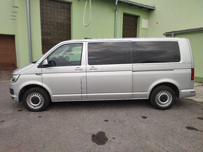 Prenájom Volkswagen Transporter T6 4x4 Long 9-miestne - 2