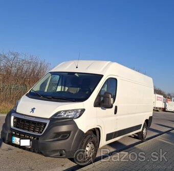 PEUGEOT BOXER 2020 - len '31' TISÍC KM - STK-2027 - 2