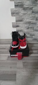 Air Jordan 1 patent bred - 2