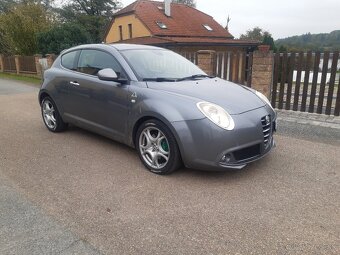 Alfa romeo MiTo 1,4 turbo  114 kw - 2