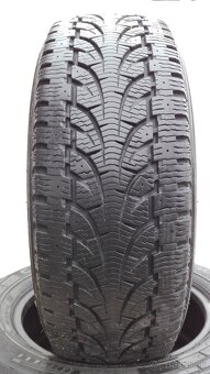 Predám 4 jazdené zimné Pirelli Chrono 215/65 R16C - 2