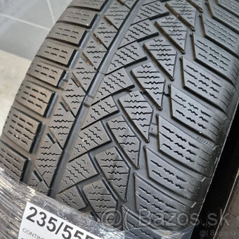 Zimné pneumatiky 235/55 R18 CONTINENTAL DOT2720 - 2