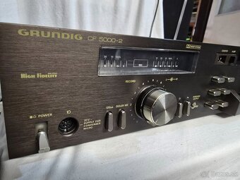 Grundig CF5000-2 kazetový vintage deck - 2