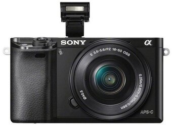 Sony Alpha A6000 + 16–50 mm f/3,5–5,6 + 55–210 mm f/4,5–6,3 - 2