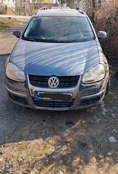 Volkswagen golf V variant - 2