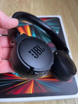 Bezdrôtové slúchadlá – s mikrofónom JBL Tune 660NC čierne - 2