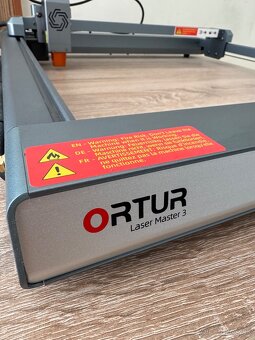 Laserová gravírka Ortur Laser Master 3 10W - 2