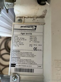 Protherm Tiger 24 KTZ - 2