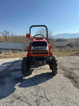 japonský malotraktor KUBOTA ASTE A155 + rotavátor zdarma - 2