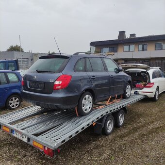 Škoda Fabia 103 tis km Combi 1.4 16v mpi - 2