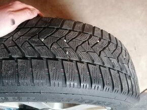 Pneumatiky Dunlop 205/60 R16 na Alu diskoch - 2