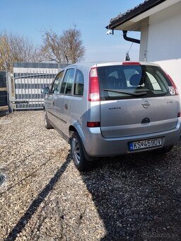 Opel Meriva 1.7 tdi - 2