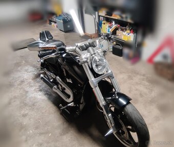 Harley-Davidson V-rod Muscle´09 - 2